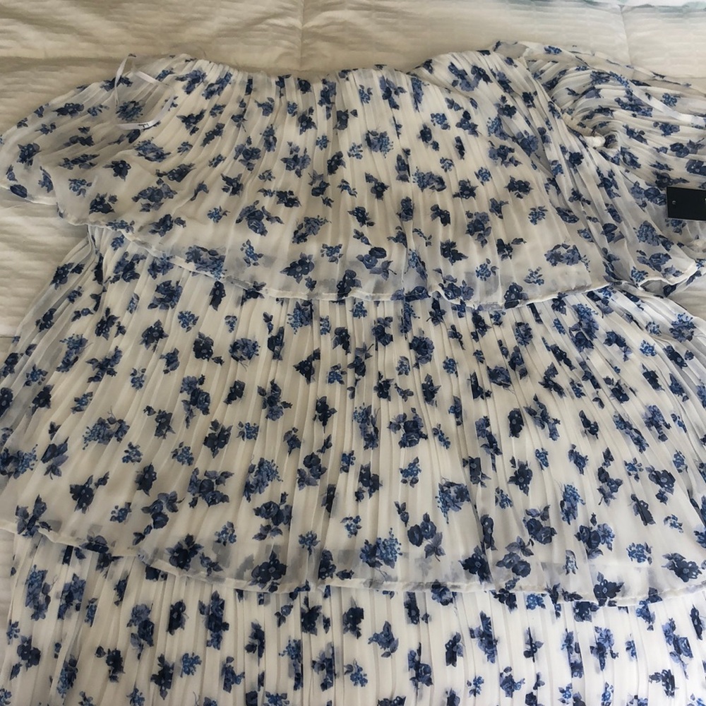 Lulus One Shoulder Ruffle Dress - Picture 4 of 7